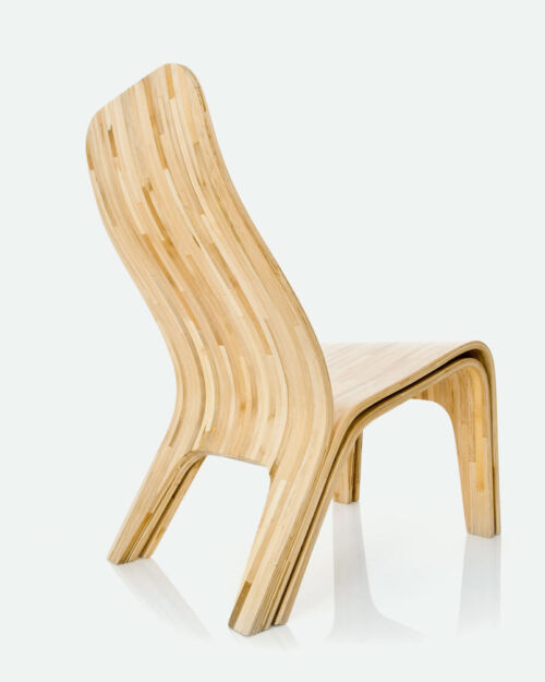 Lounge Wooden Chairs (Demo)