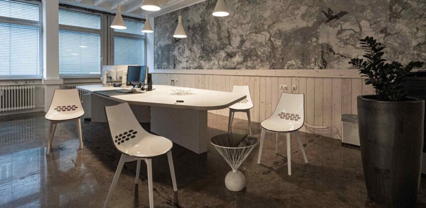 Büro Greifenberg, München, 2019